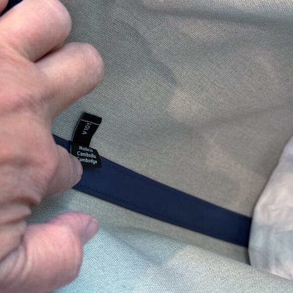 Kate Spade Tote Bag Womens Large Blue Spade Flower Monogram Outerspace KF650 NWT - Picture 8 of 14